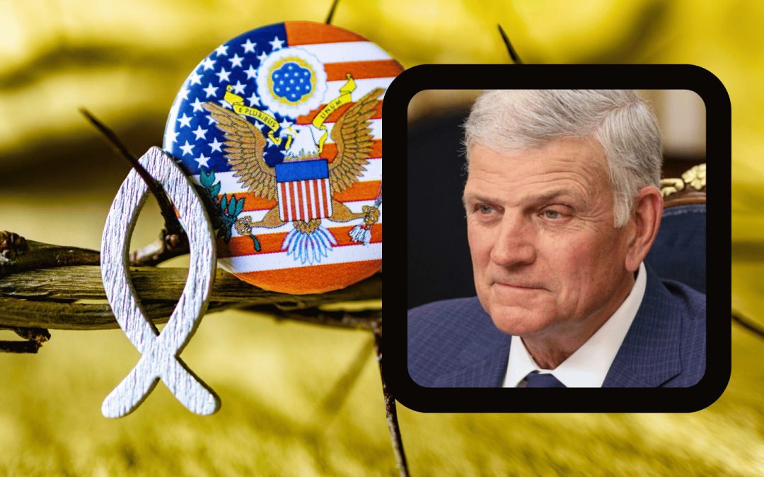 Franklin Graham Blames Jesus for Trump’s Missteps