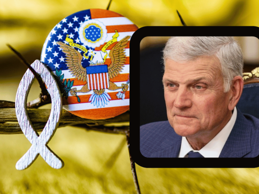 Franklin Graham Blames Jesus for Trump’s Missteps