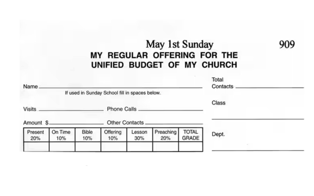 The Age of Accountability